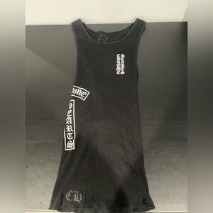 Chrome Heart Tank Top 100% authentic